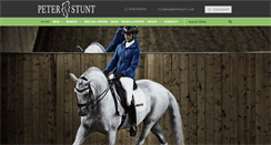 Desktop Screenshot of peterstunt.co.uk