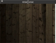 Tablet Screenshot of peterstunt.co.uk